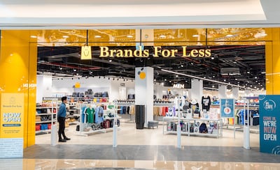 Brands For Less is offering digital promotion and a space to showcase products. Photo: Brands For Less