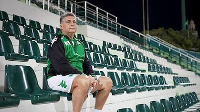 Al Shabab were one of the clubs to give Marcos Paqueta a long reign compared to few UAE clubs. Razan Alzayani / The National