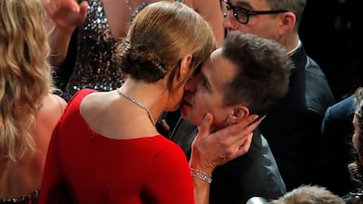 And Sam Rockwell clearly loves Allison Janney as much as we do. Reuters