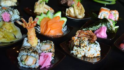 The Yum Cha time at Smoking Doll restaurant in Abu Dhabi. Courtesy Smoking Doll