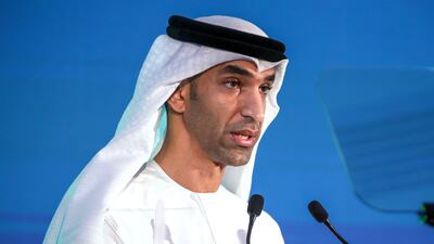 H.E. Thani bin Ahmed Al Zeyoudi, Minister of State for Foreign Trade, UAE. Victor Besa / The National