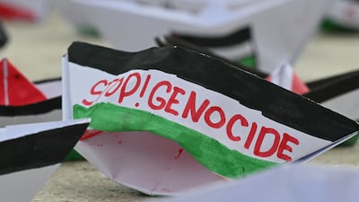 The world's leading genocide scholars' association has passed a resolution saying that the legal criteria have been met to establish that Israel is committing genocide in Gaza. AFP