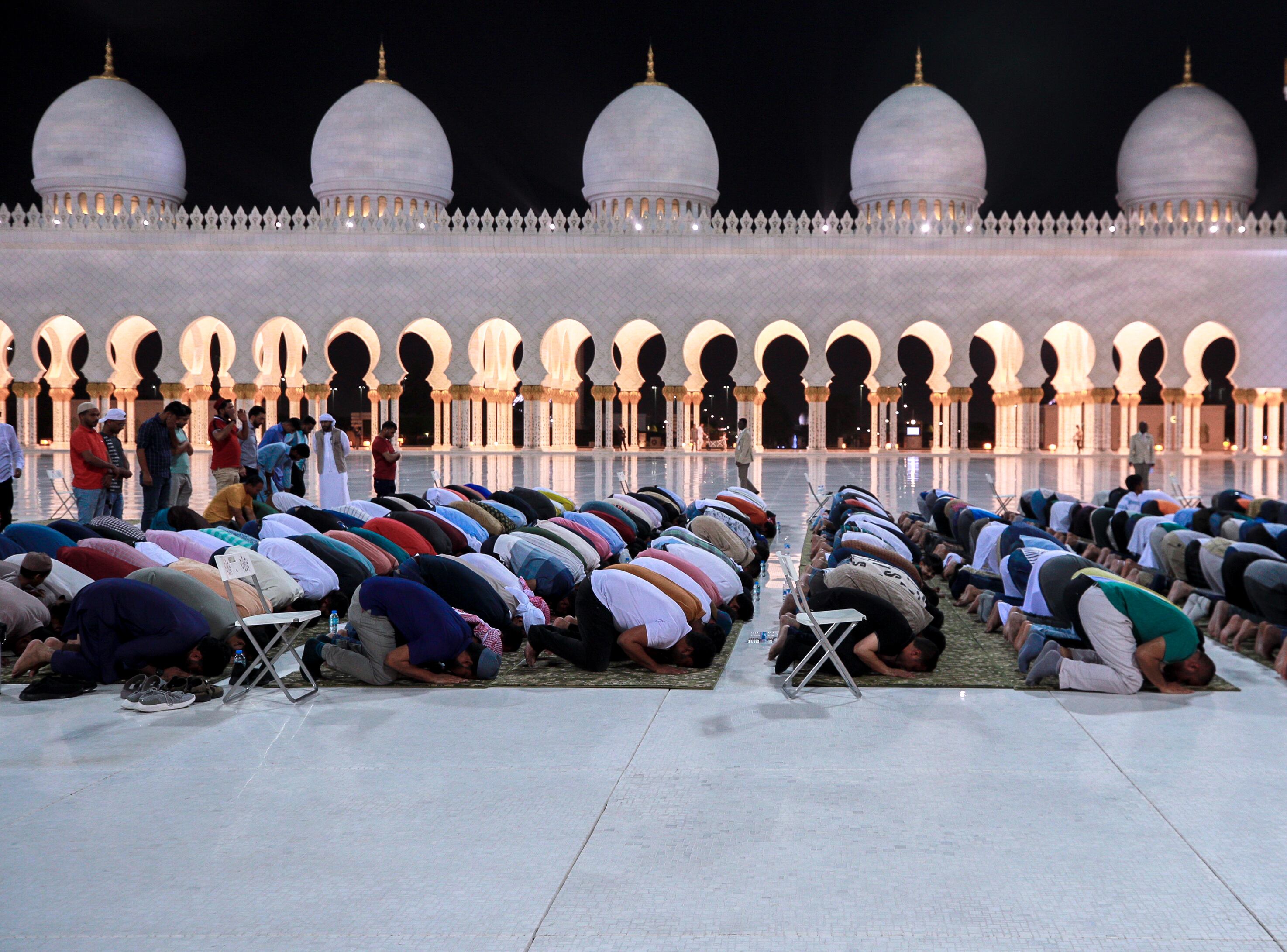 Sheikh Zayed Grand Mosque welcomed more than 6.5 million visitors in ...