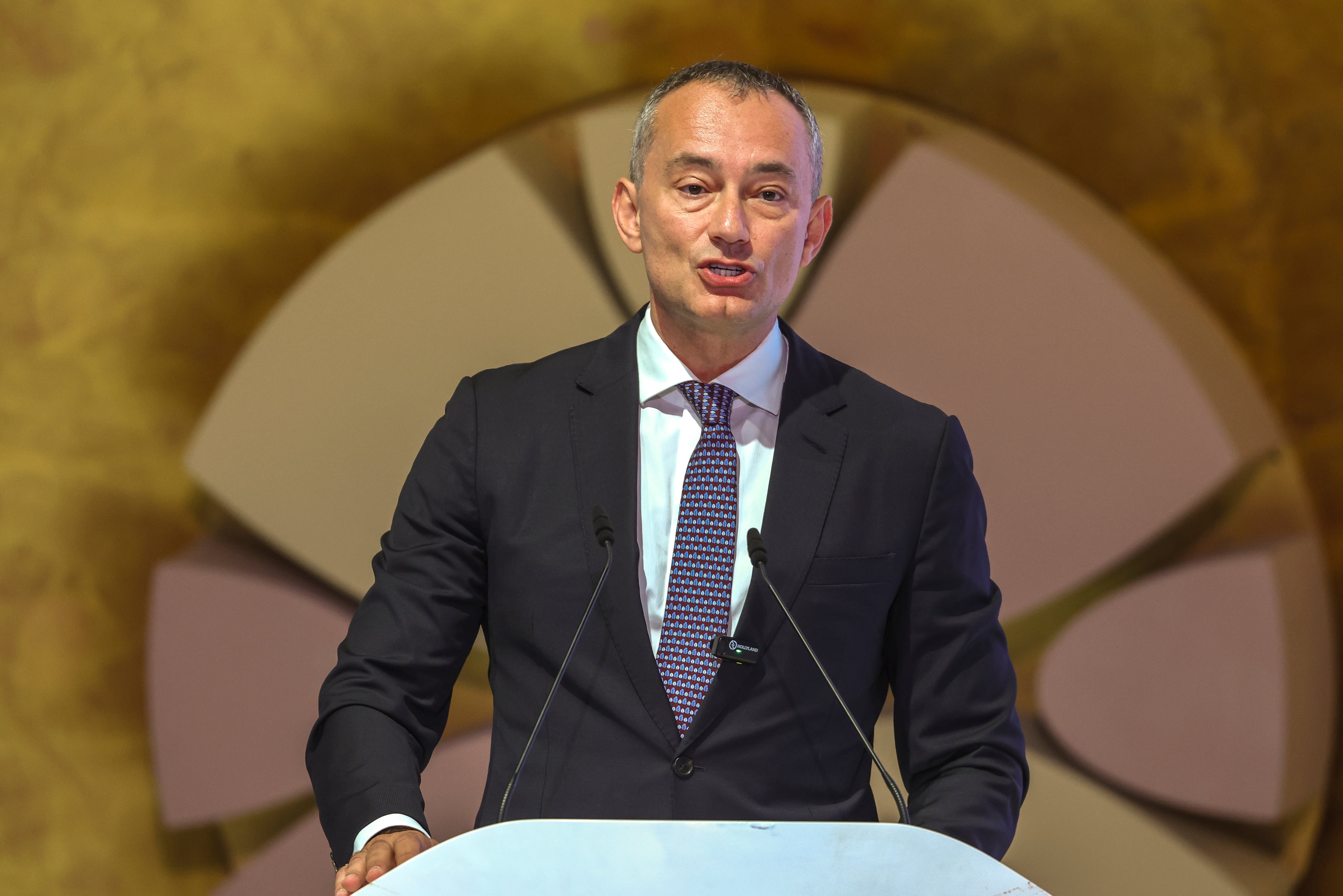 Nickolay Mladenov Warns That Gaza Peace Plan Failure Threatens Two-State Solution