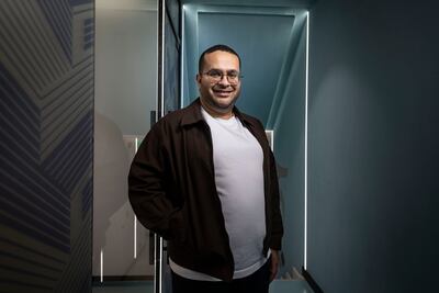 Hassan Tamimi says his father taught him to save money, reinvest and have a safety net for emergencies. Antonie Robertson / The National