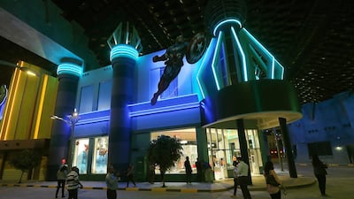 Captain America’s shop in Marvel Universe.