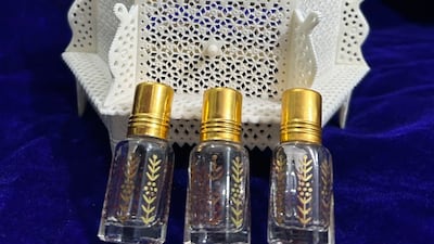 Ittar boxes were used to keep perfumes