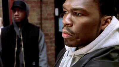Jim Sheridan directed Curtis Jackson AKA 50 Cent in Get Rich or Die Tryin. Courtesy Paramount Pictures