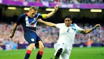 Britain's striker Craig Bellamy has been a stand-out player for Stuart Pearce's team. Glyn Kirk / AFP