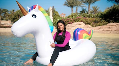 The Delight Full Body Suit from Speedo.