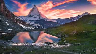 14. Matterhorn, Switzerland. Getty Images