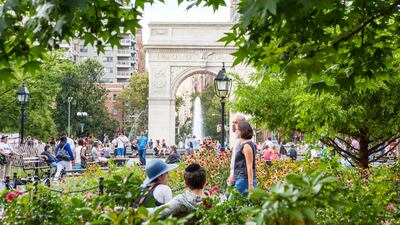 The West Village has plenty to discover, with everything from jazz to comedy clubs. Photo: Christopher Postlewaite/NYC & Co