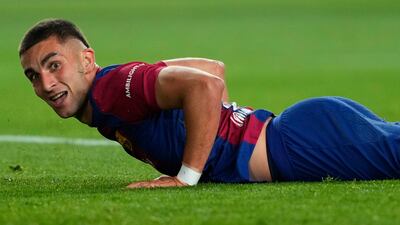 (On for Pedri 61’) Must have thought goal was on when Lewandowski’s shot was parried out only for Marquinhos to produce magnificent last-ditch tackle. EPA