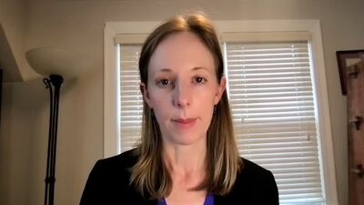 'Trying to promote human rights in the Middle East had just become so difficult as a result of US policy,' said Annelle Sheline. Ahmed Issawy / The National