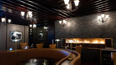 Marco Pierre White Steakhouse and Grill offers an eclectic combination of grill cuisine and classic English fare surrounded by dramatic interior design.