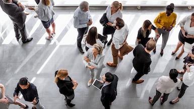 Companies in the UAE are balancing rising costs with the need to retain key talent. Getty Images