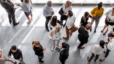 Companies in the UAE are balancing rising costs with the need to retain key talent. Getty Images