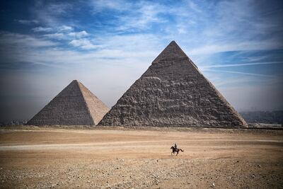 The incident in Giza prompted outrage online. AFP