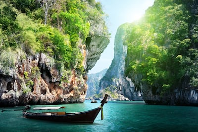 Etihad Airways launched direct flights to Krabi in November. Photo: Flydubai