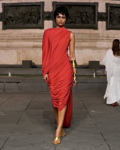 A look from The 99 Per Cent collection by Matieres Fecales for spring/summer 2027. Photo: Matieres Fecales