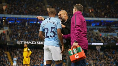 Mastermind manager Pep Guardiola in a scene from the documentary. Courtesy Amazon