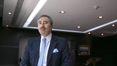 Tirad Al Mahmoud, the chief executive of Abu Dhabi Islamic Bank, says bank branches will continue to exist, but without the queues of the past. Silvia Razgova / The National
