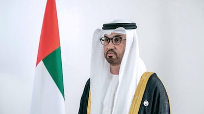 Dr Sultan Al Jaber, Cabinet Member and Minister of Industry and Advanced Technology. Wam