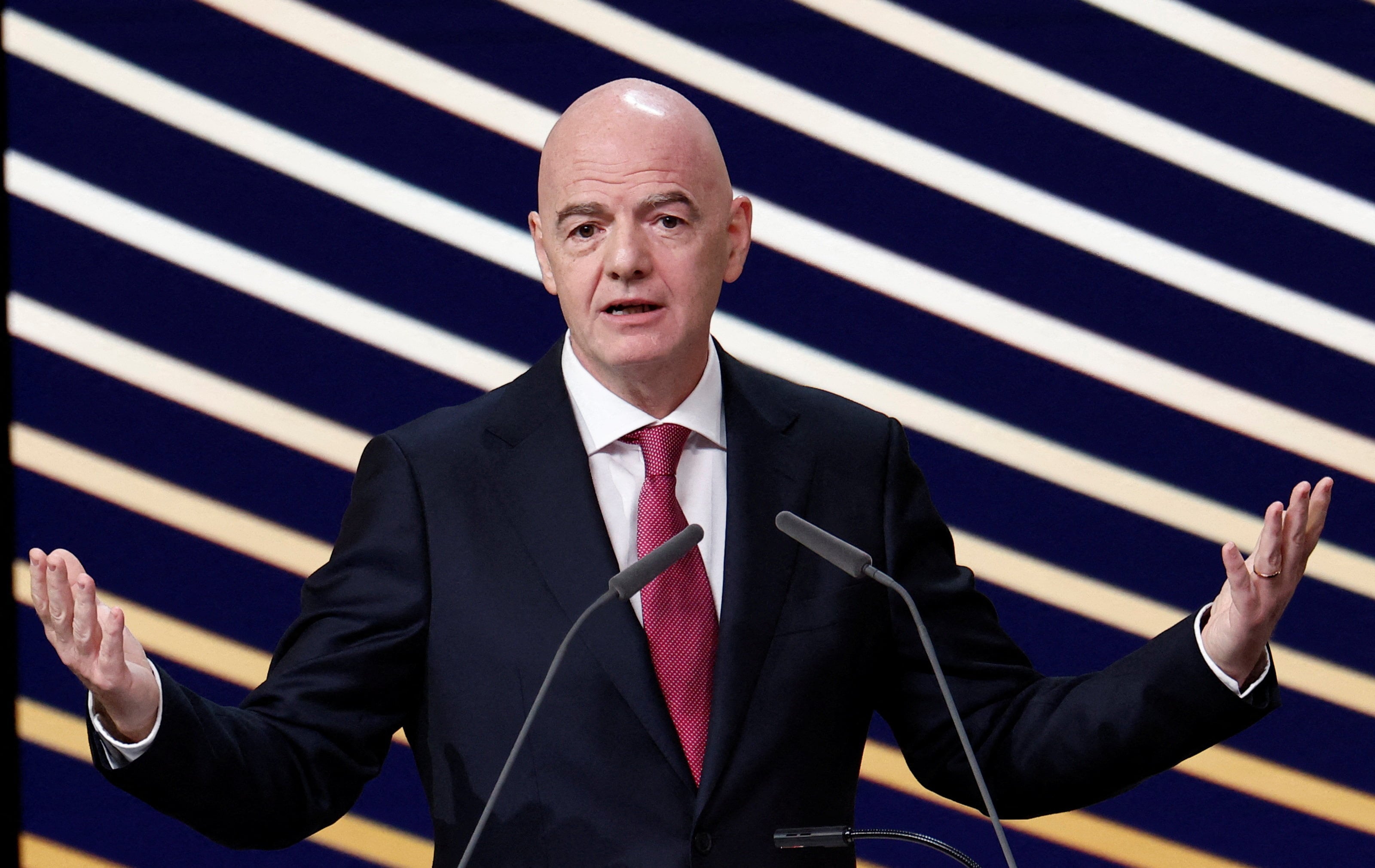 Image linked from the original feed: World Cup for sale: What is Fifa's plan, reaction and what happens next?