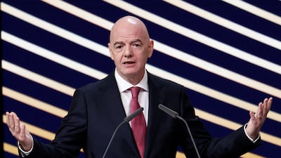 Fifa president Gianni Infantino wants to sell stakes in the World Cup. Reuters