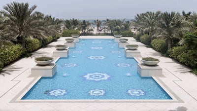 The Waldorf Astoria in Ras Al Khaimah has played host to Bollywood royalty this week. Antonie Robertson / The National