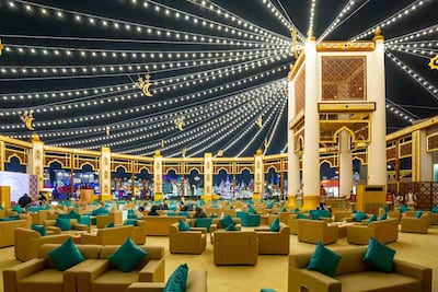 The Majlis of the World at Global Village will open on March 23. Photo: Global Village