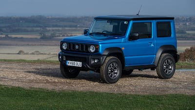 Suzuki Jimny for something cheap and cheerful.