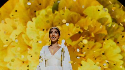 Rupi Kaur's works have touched on issues such as sexual violence, depression and immigration. AFP