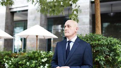 Eugene Burke says an effective leader is the one whose core behaviours deliver the core functions for an organisation. Sarah Dea / The National