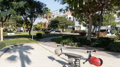 The community is family-friendly