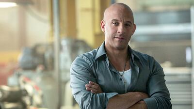 Vin Diesel. Courtesy Universal Pictures