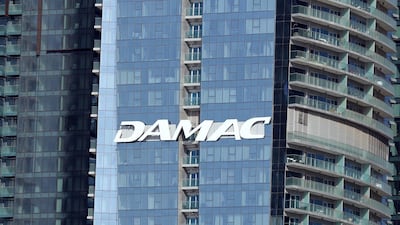 Damac Properties slipped to a loss in the first quarter of 2020 despite higher revenue as it wrote down the value of development properties and trade receivables. Chris Whiteoak / The National