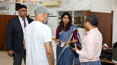 Alexi Gunasekera, Sri Lanka’s consul general, has asked citizens to stay in touch with the country's embassy and consulate. The National