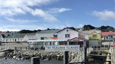 The Falklands is home to several oil sites that await development. PA