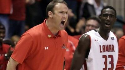 Pat Knight's Lamar Cardinals face Vermont tonight.