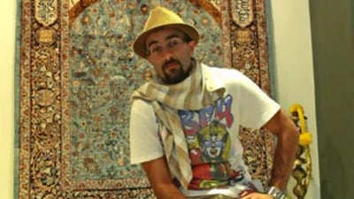 Yassin Alsalman, 26, was born in Dubai and began recording his music ten years ago in Abu Dhabi.