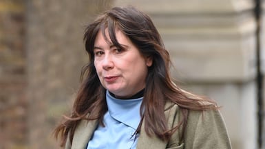 Anneliese Midgley. Her 'politics are definitely on the left but she is not at all abrasive about it'. Alamy