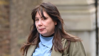 Anneliese Midgley. Her 'politics are definitely on the left but she is not at all abrasive about it'. Alamy
