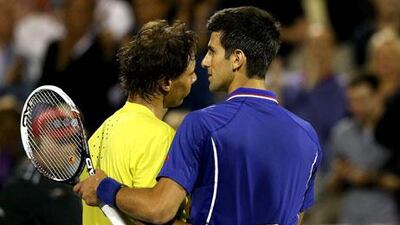 Rafael Nadal followed up his French Open semi-final win over Novak Djokovic with another one in Montreal.