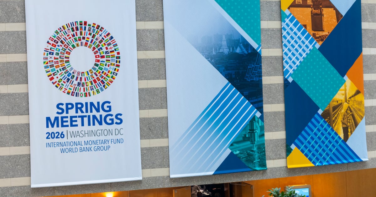 Uncertainty is certain: Inside the IMF and World Bank Spring Meetings ...