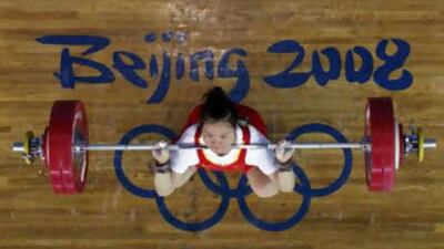 Chen Yanqing dominated the 58-kilogram category.