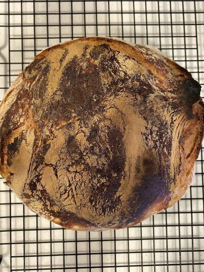 Baking and eating bread offers the writer a sense of control and comfort. Photo: Deborah L Williams