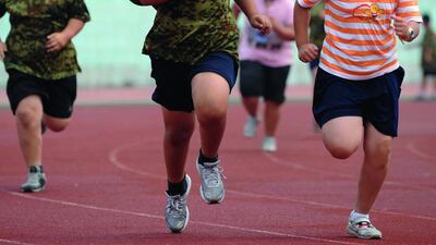 Promoting physical activity and healthy eating in schools and at home is an important step in making a change for the better. Reuters