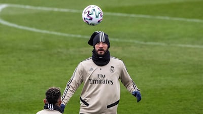 Real Madrid's Karim Benzema. EPA