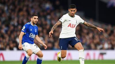 Neal Maupay – 5. A fruitless display, with Maupay unable to get onto the ball or produce anything, with Everton’s big opportunities coming from individual breaks. Booked. Getty